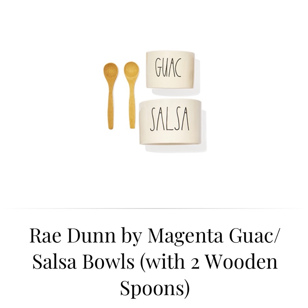 Rae Dunn Serving Bowls